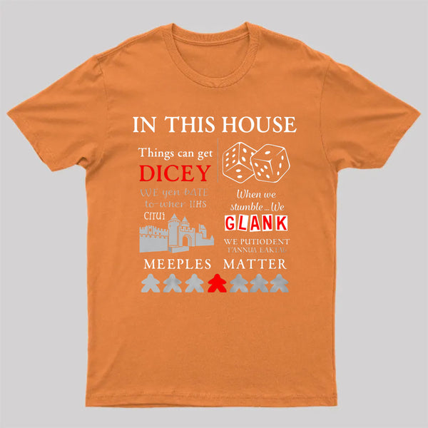 Board Game T-Shirt