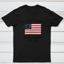 United States Of America 250 Years Of Freedom 1776 2026 Independence Day T-Shirt