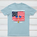 United States Of America 250 Years 1776 2026 Independence Day American Flag T-Shirt