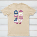 8647 Resist 86 47 4Th Of July Usa Us American Flag T-Shirt