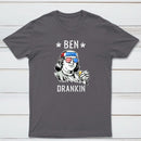 4Th Of July Ben Drankin Benjamin Franklin T-Shirt