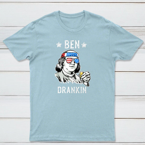 4Th Of July Ben Drankin Benjamin Franklin T-Shirt