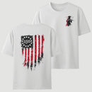 250th Anniversary Distressed American Flag T-Shirt