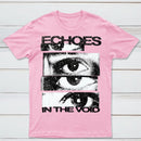 Men's Echoes Cropped T-Shirt