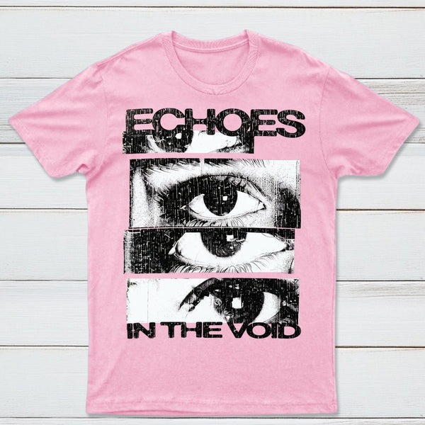 Men's Echoes Cropped T-Shirt