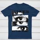Men's Echoes Cropped T-Shirt