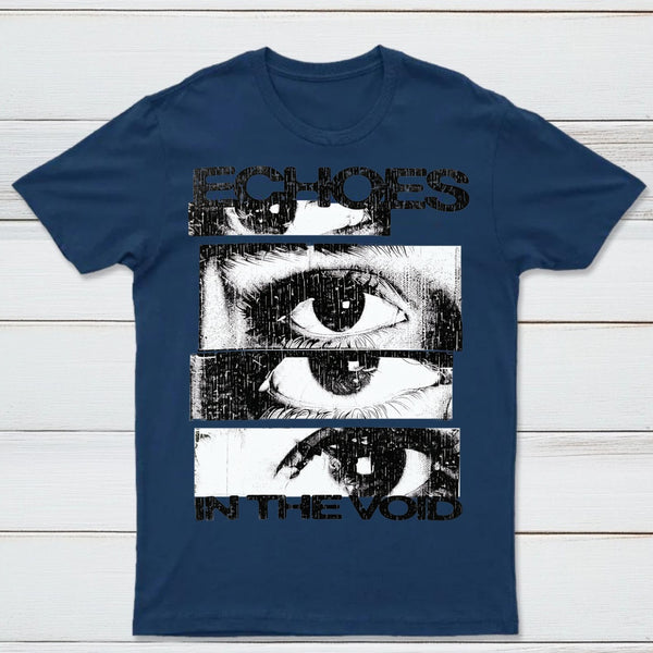 Men's Echoes Cropped T-Shirt
