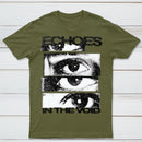 Men's Echoes Cropped T-Shirt