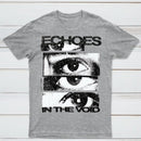 Men's Echoes Cropped T-Shirt