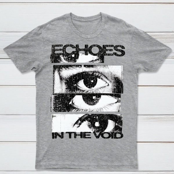 Men's Echoes Cropped T-Shirt