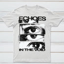 Men's Echoes Cropped T-Shirt