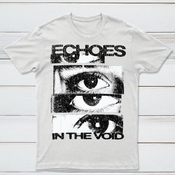 Men's Echoes Cropped T-Shirt
