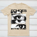 Men's Echoes Cropped T-Shirt