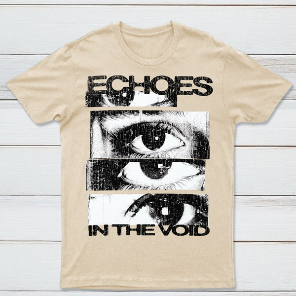 Men's Echoes Cropped T-Shirt