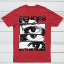 Men's Echoes Cropped T-Shirt