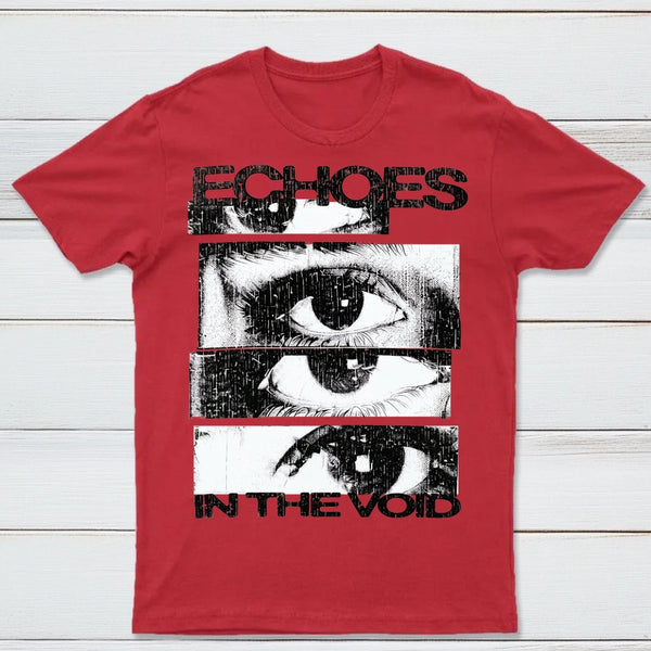 Men's Echoes Cropped T-Shirt