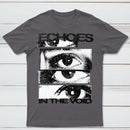 Men's Echoes Cropped T-Shirt