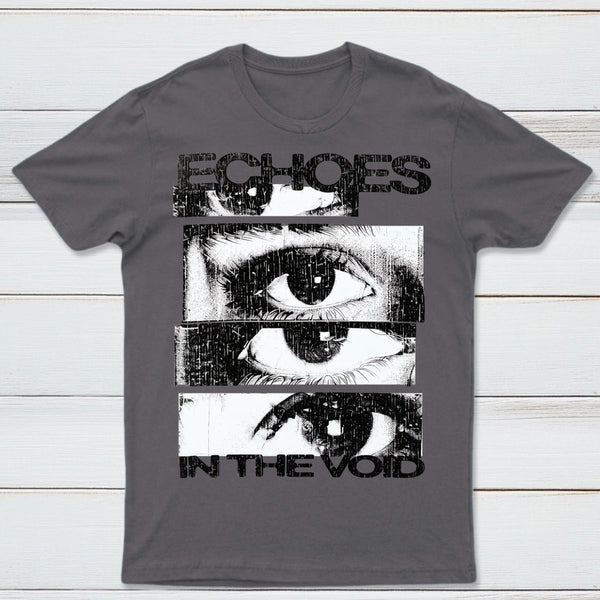 Men's Echoes Cropped T-Shirt