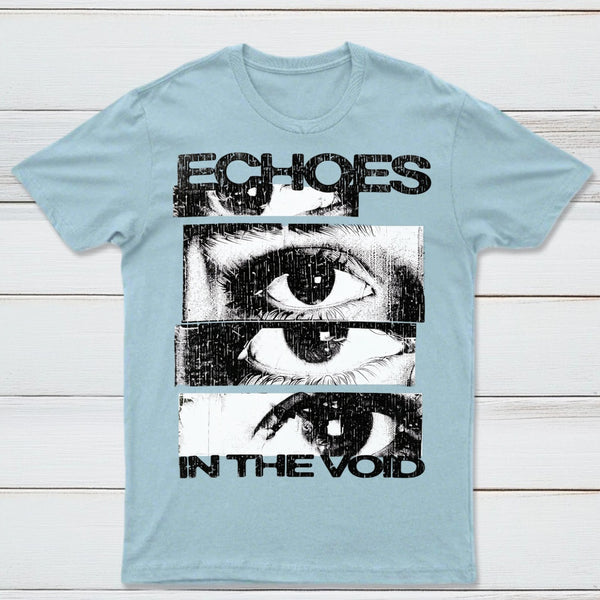 Men's Echoes Cropped T-Shirt