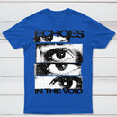 Men's Echoes Cropped T-Shirt