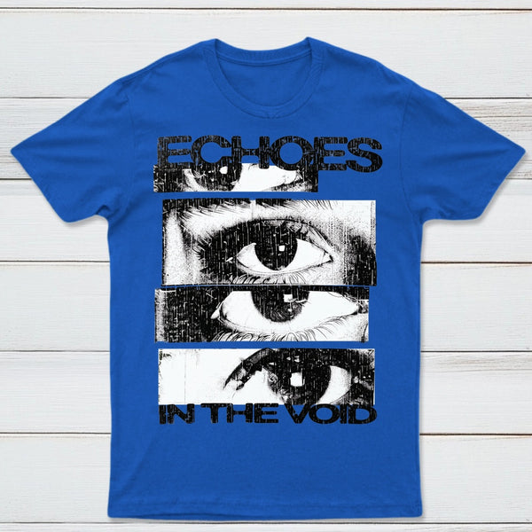 Men's Echoes Cropped T-Shirt