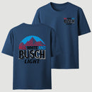 Red White and Busch 4th of July T-Shirt
