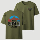 Red White and Busch 4th of July T-Shirt