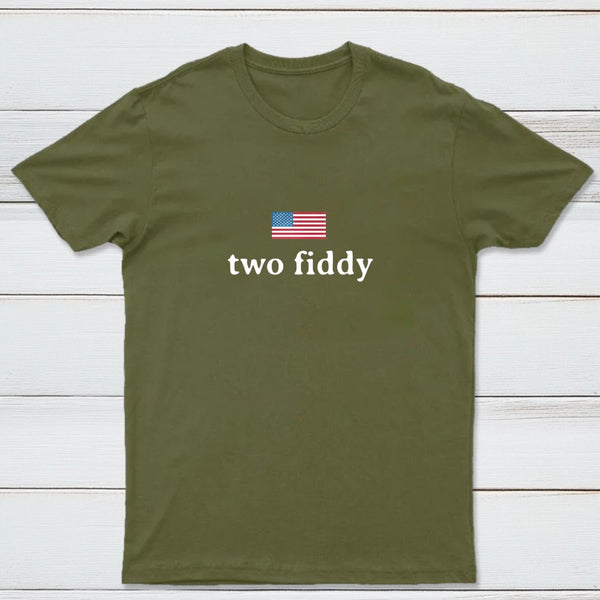 Two Fiddy Short Sleeve T-Shirt