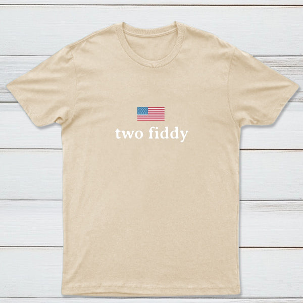Two Fiddy Short Sleeve T-Shirt