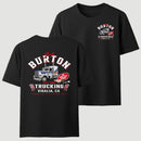 Vintage Trucker Movie Graphic T-Shirt