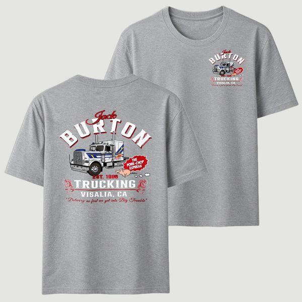 Vintage Trucker Movie Graphic T-Shirt