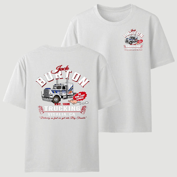 Vintage Trucker Movie Graphic T-Shirt