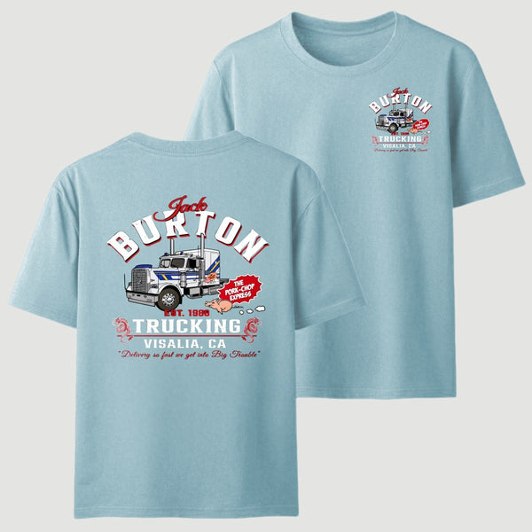 Vintage Trucker Movie Graphic T-Shirt