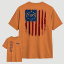 Celebrate 250 Years of American Heritage Unisex Black T-shirt