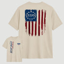 Celebrate 250 Years of American Heritage Unisex Black T-shirt