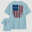Celebrate 250 Years of American Heritage Unisex Black T-shirt