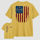 Celebrate 250 Years of American Heritage Unisex Black T-shirt