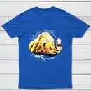 Dope Bluegill Shirt Fish Middle Finger Funny Fishing T-shirt