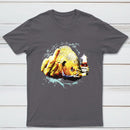 Dope Bluegill Shirt Fish Middle Finger Funny Fishing T-shirt