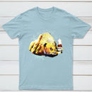 Dope Bluegill Shirt Fish Middle Finger Funny Fishing T-shirt