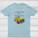 I Survived My Trip to New York Holiday Design T-Shirt