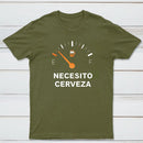 Regular Fit Letter Graphic Round Neck T-Shirt