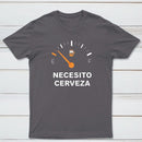 Regular Fit Letter Graphic Round Neck T-Shirt