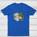 Dope Fish Shirt Funny White Monster Fish T-Shirt
