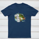 Dope Fish Shirt Funny White Monster Fish T-Shirt