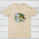Dope Fish Shirt Funny White Monster Fish T-Shirt