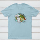 Dope Fish Shirt Funny White Monster Fish T-Shirt