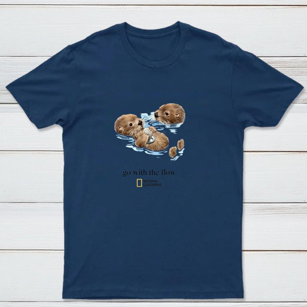 Otter Go With The Flow T-Shirt