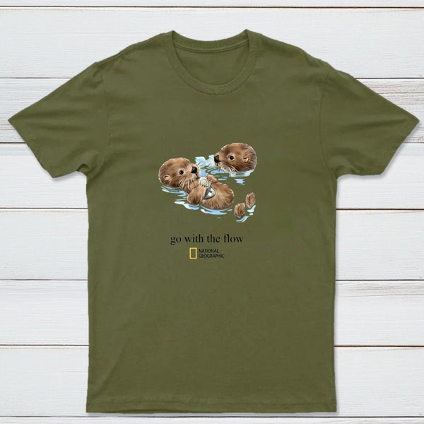 Otter Go With The Flow T-Shirt