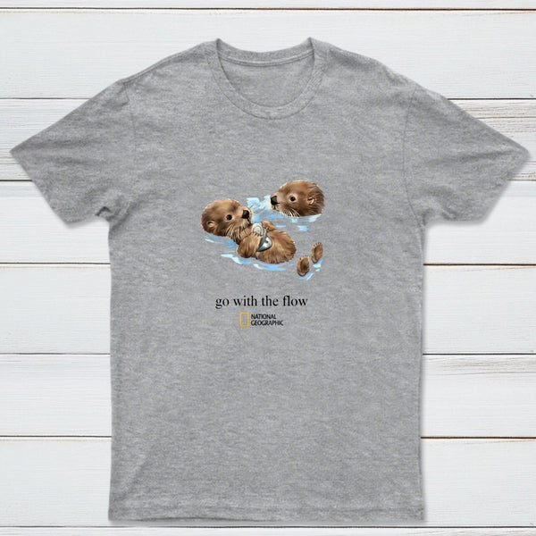 Otter Go With The Flow T-Shirt